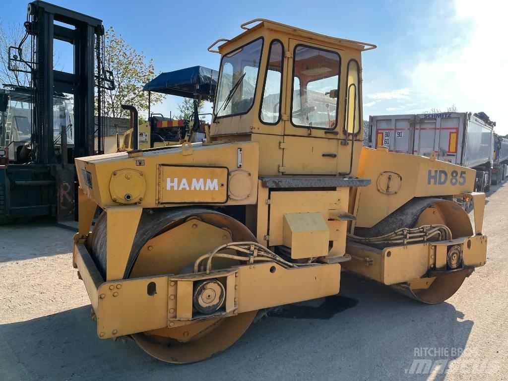 Hamm HD 85 Rouleaux tandem