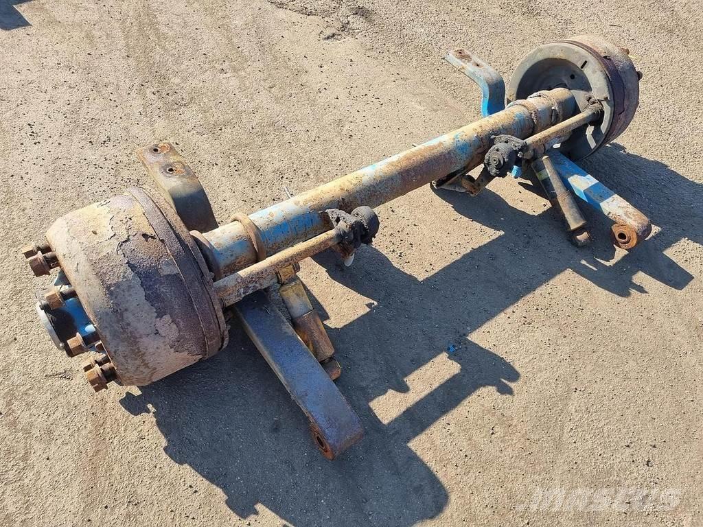  ROR DRUM BRAKE Essieux