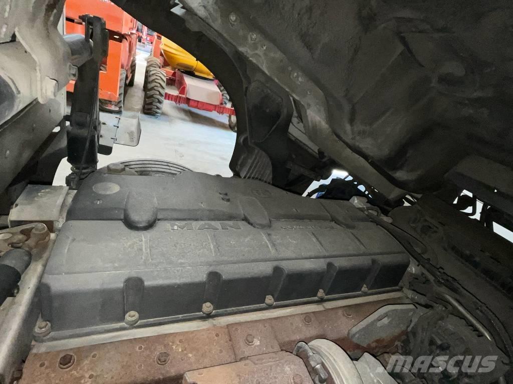 MAN TGM 15.250 Camion Fourgon