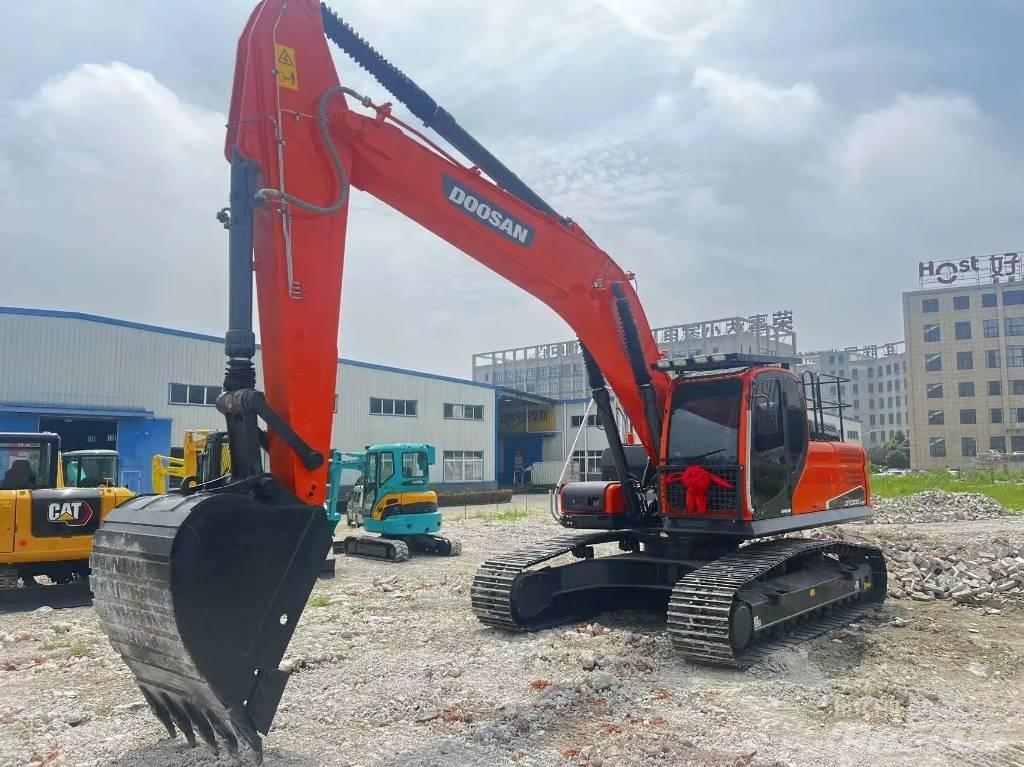 Doosan DX 300 LC Mini pelle < 7t