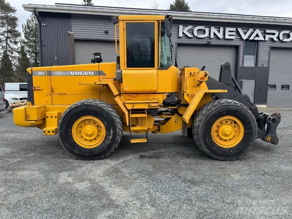 Volvo L 90 D Chargeuse sur pneus