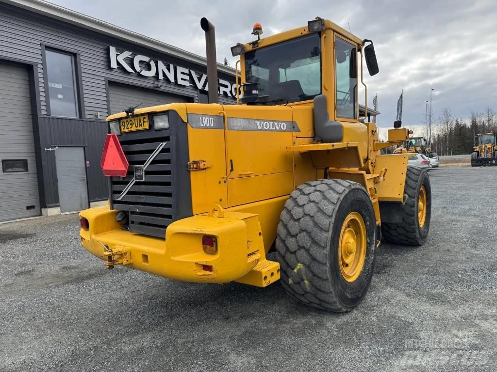 Volvo L 90 D Chargeuse sur pneus