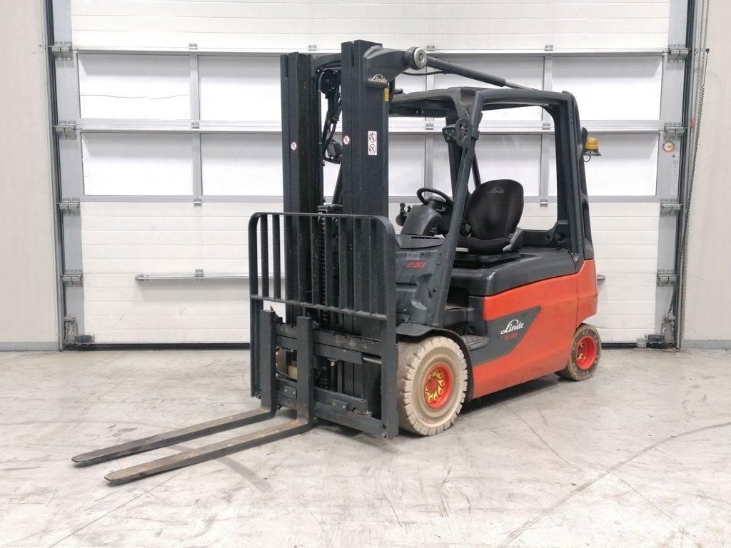 Linde E30L-01 Chariots élévateurs électriques