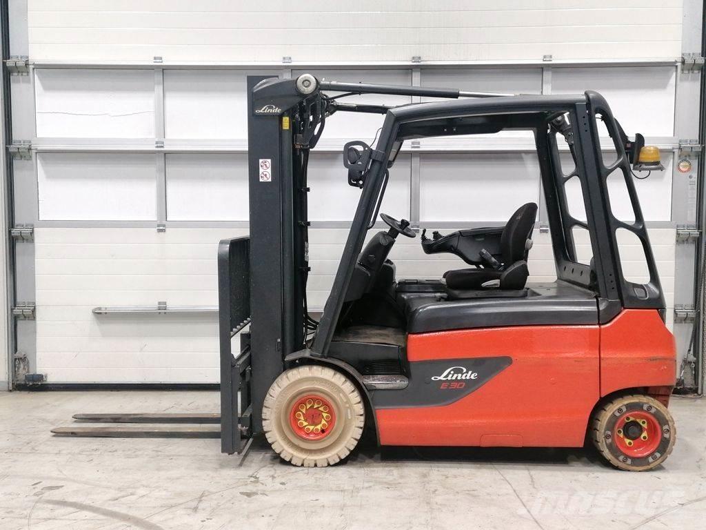 Linde E30L-01 Chariots élévateurs électriques