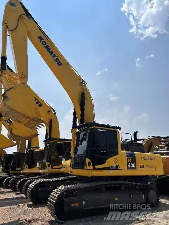 Komatsu PC400 Pelle sur chenilles