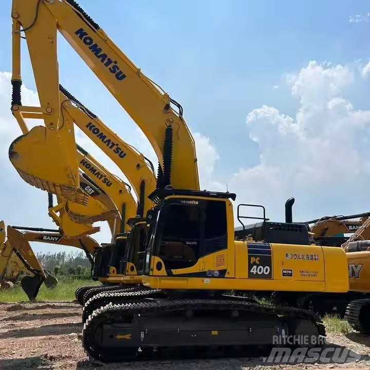 Komatsu PC400 Pelle sur chenilles