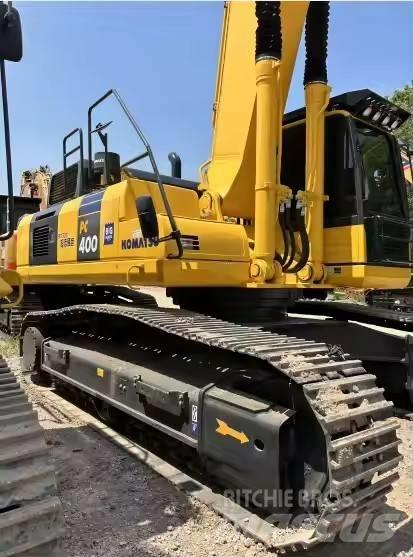 Komatsu PC400 Pelle sur chenilles