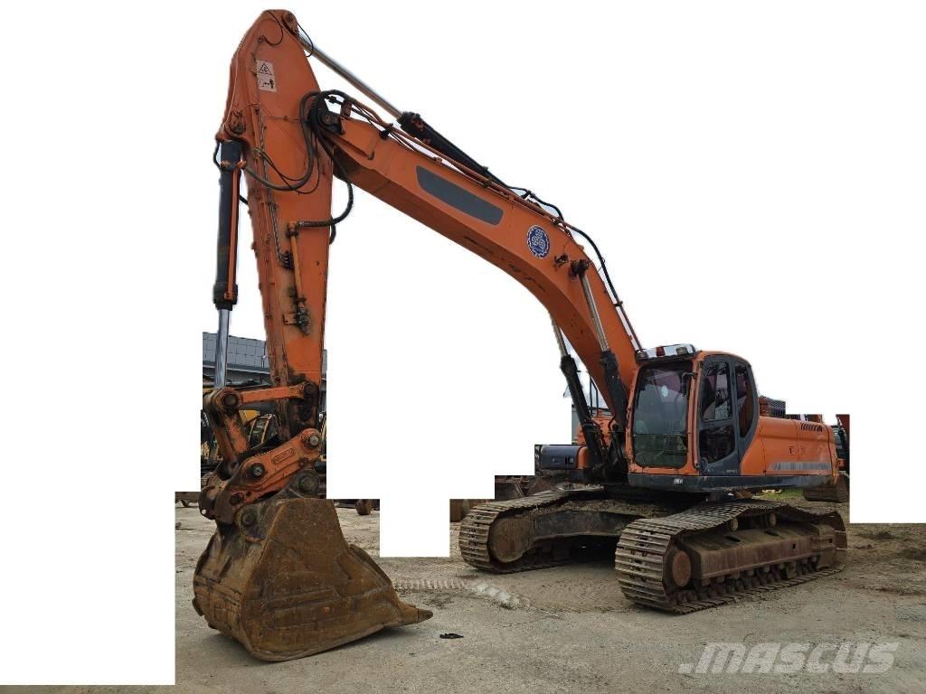 Doosan DX 380 LC Pelle sur chenilles