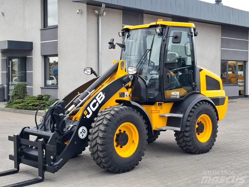 JCB 409 Chargeuse sur pneus