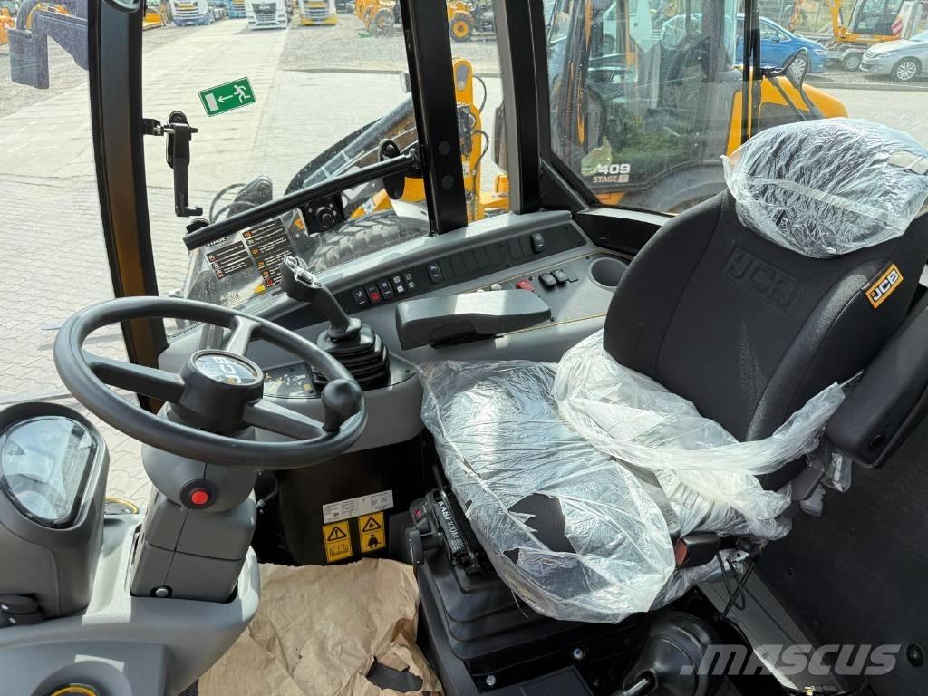 JCB 409 Chargeuse sur pneus