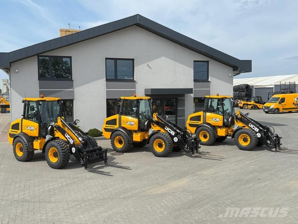 JCB 409 Chargeuse sur pneus