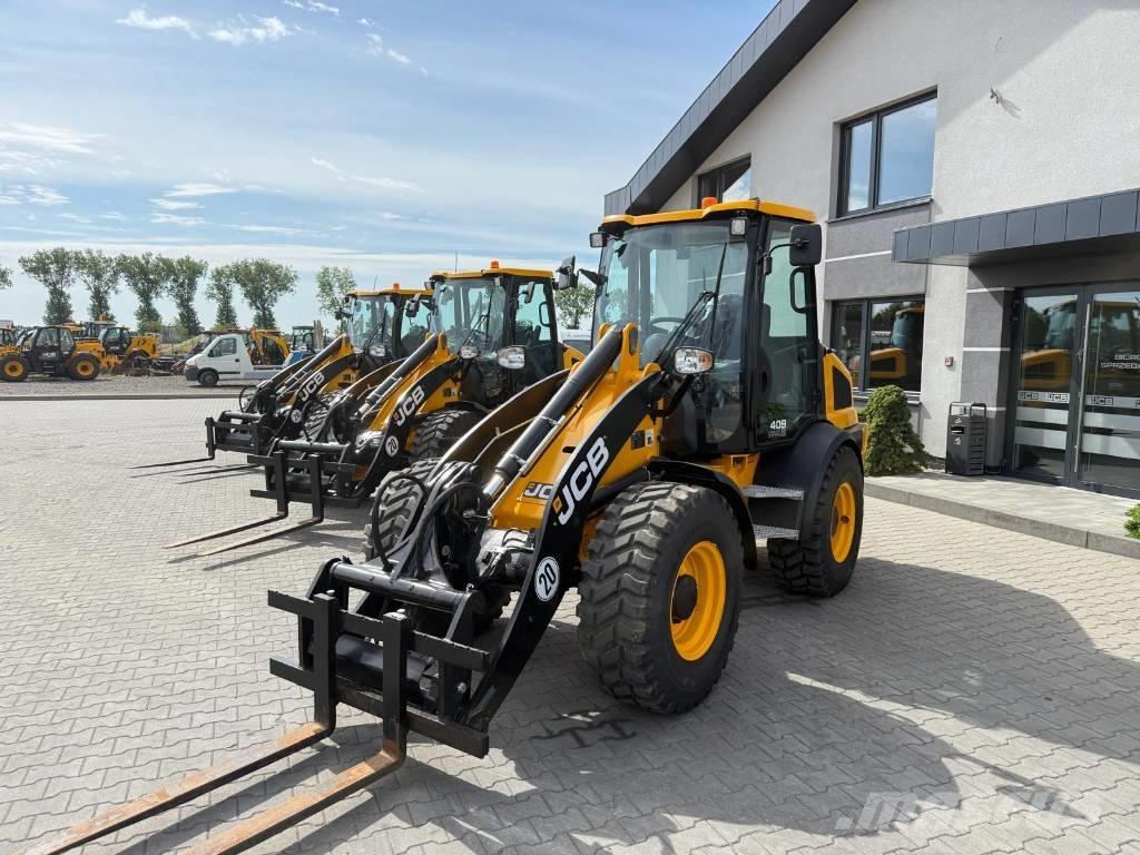 JCB 409 Chargeuse sur pneus