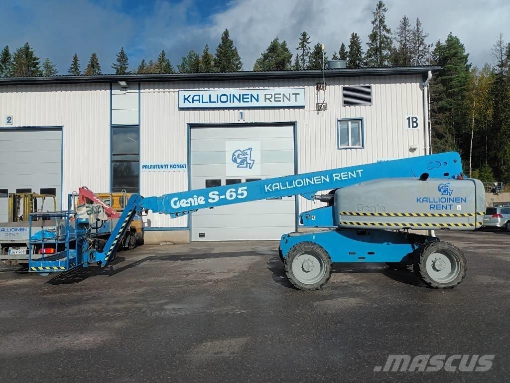 Genie S 65 RT Nacelles télescopiques