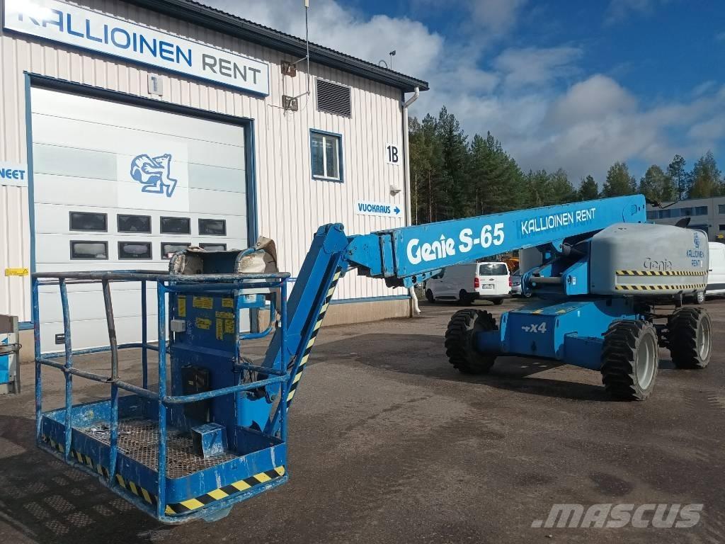 Genie S 65 RT Nacelles télescopiques