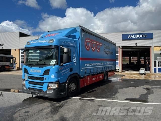 Scania P 280 Camion à rideaux coulissants (PLSC)