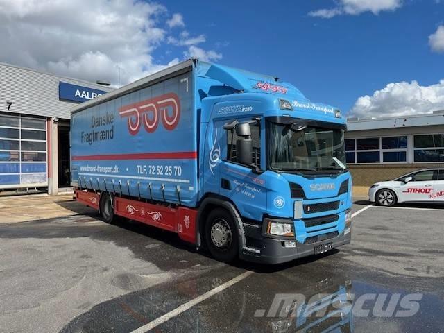 Scania P 280 Camion à rideaux coulissants (PLSC)
