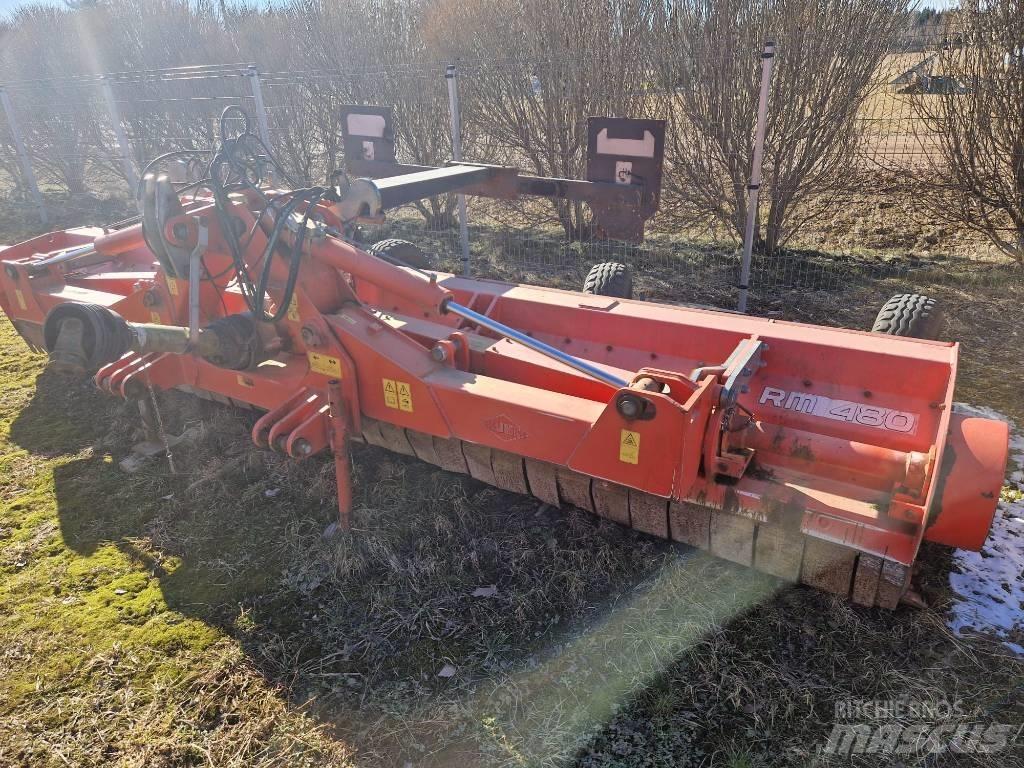 Kuhn RM 480 R Broyeur / Gyrobroyeur / Epareuse