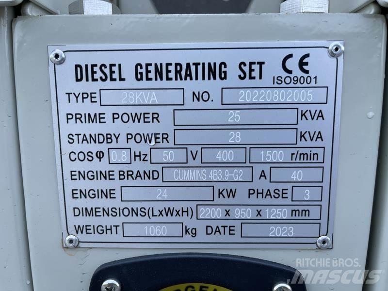 Cummins 28 kVA Générateurs diesel