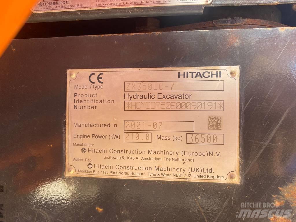 Hitachi ZX 350 LC-6 Pelle sur chenilles