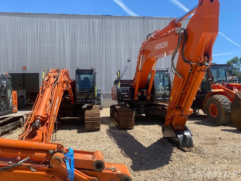 Hitachi ZX 350 LC-6 Pelle sur chenilles