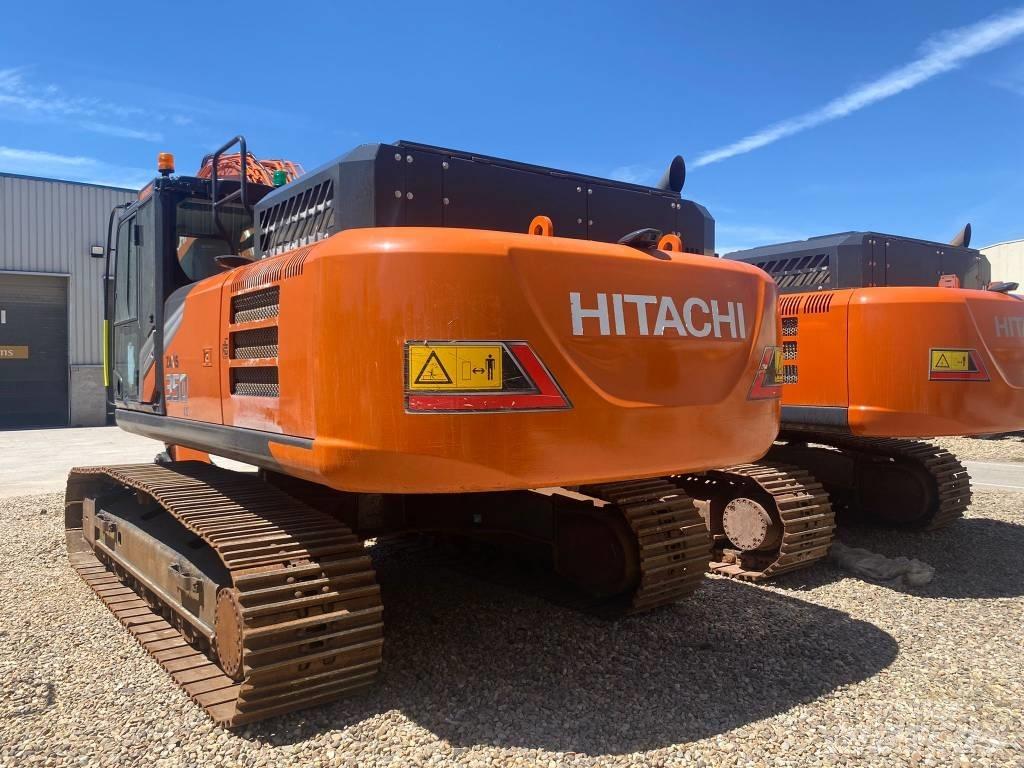 Hitachi ZX 350 LC-6 Pelle sur chenilles