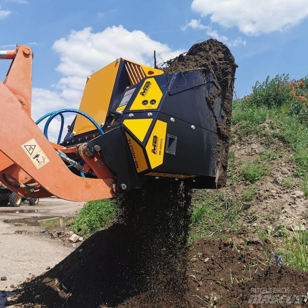 MB Crusher MB-HDS214 Godets cribleurs