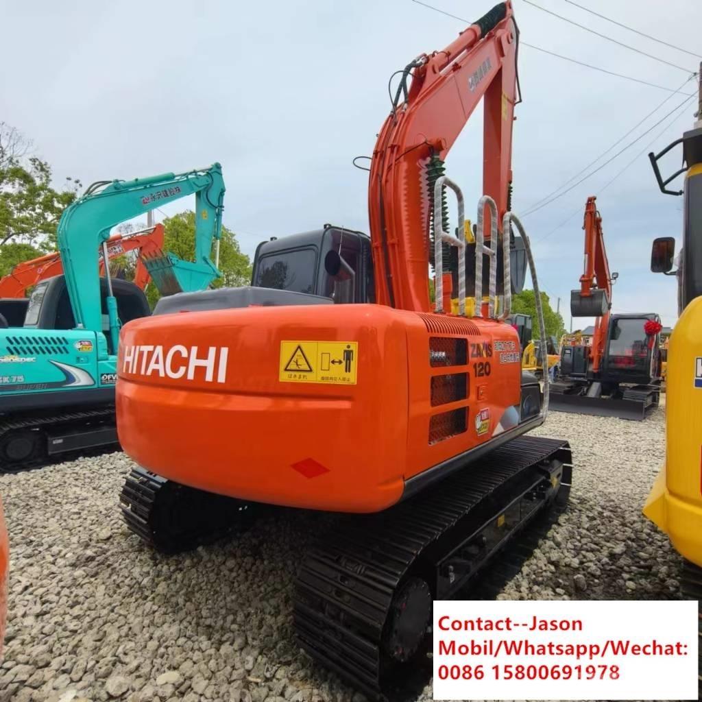Hitachi ZX 120 Pelle sur chenilles