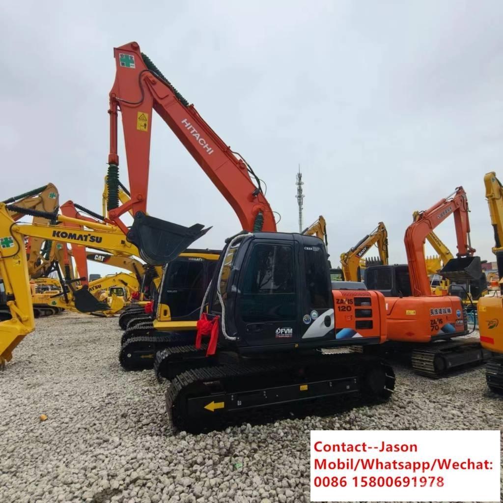 Hitachi ZX 120 Pelle sur chenilles