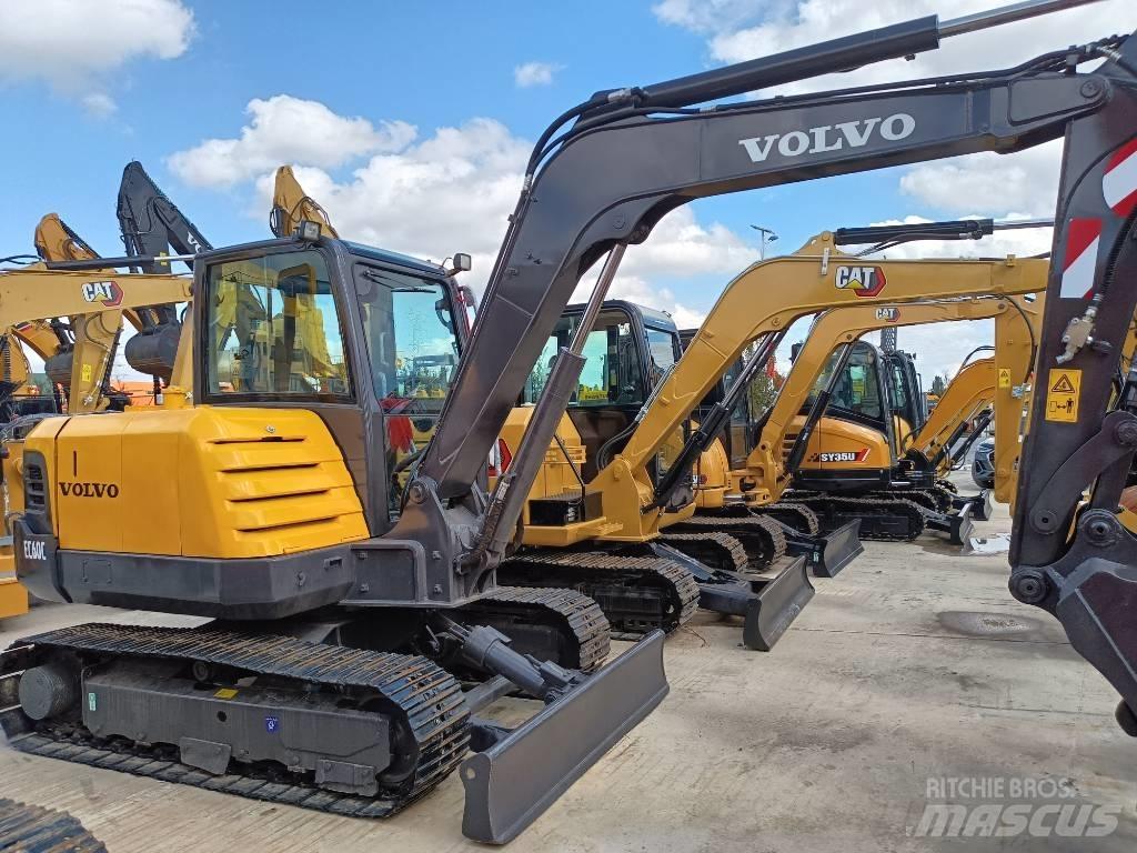 Volvo EC 60 D Mini pelle < 7t