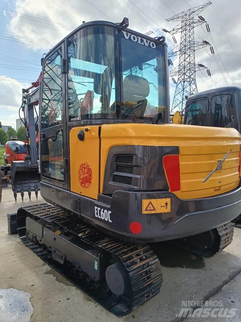 Volvo EC 60 D Mini pelle < 7t