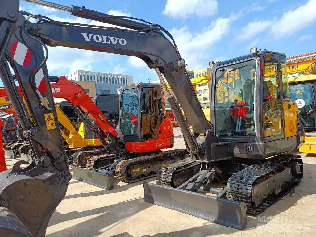 Volvo EC 60 D Mini pelle < 7t