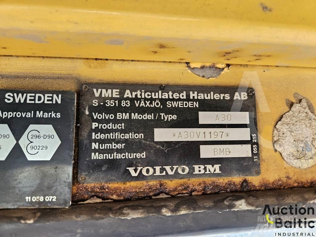 Volvo A30 Tombereau articulé