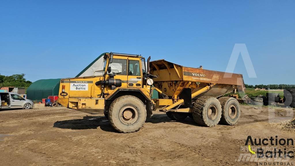 Volvo A30 Tombereau articulé