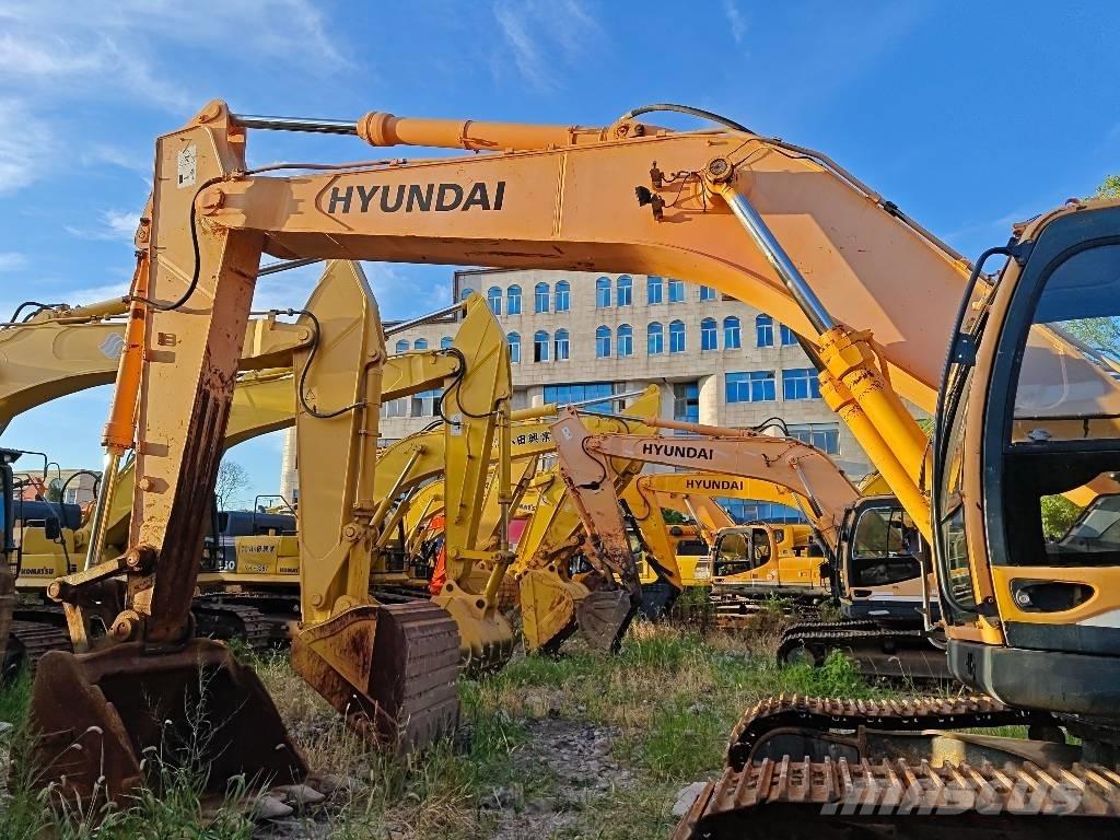 Hyundai R330LC-9S Pelle sur chenilles