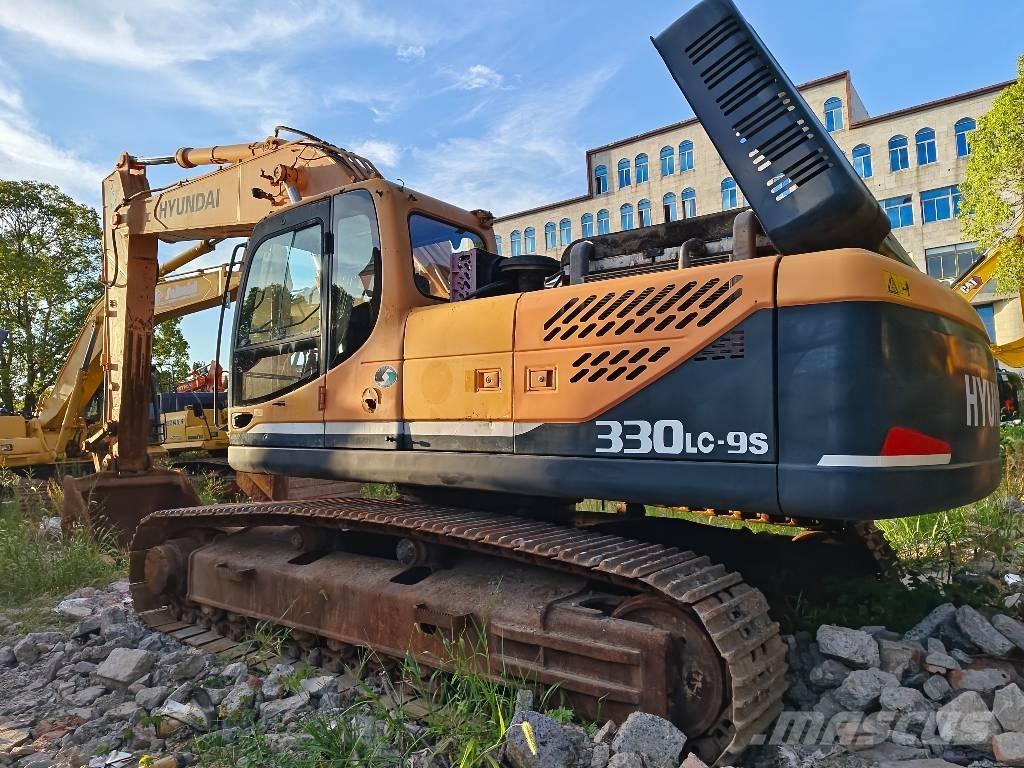 Hyundai R330LC-9S Pelle sur chenilles