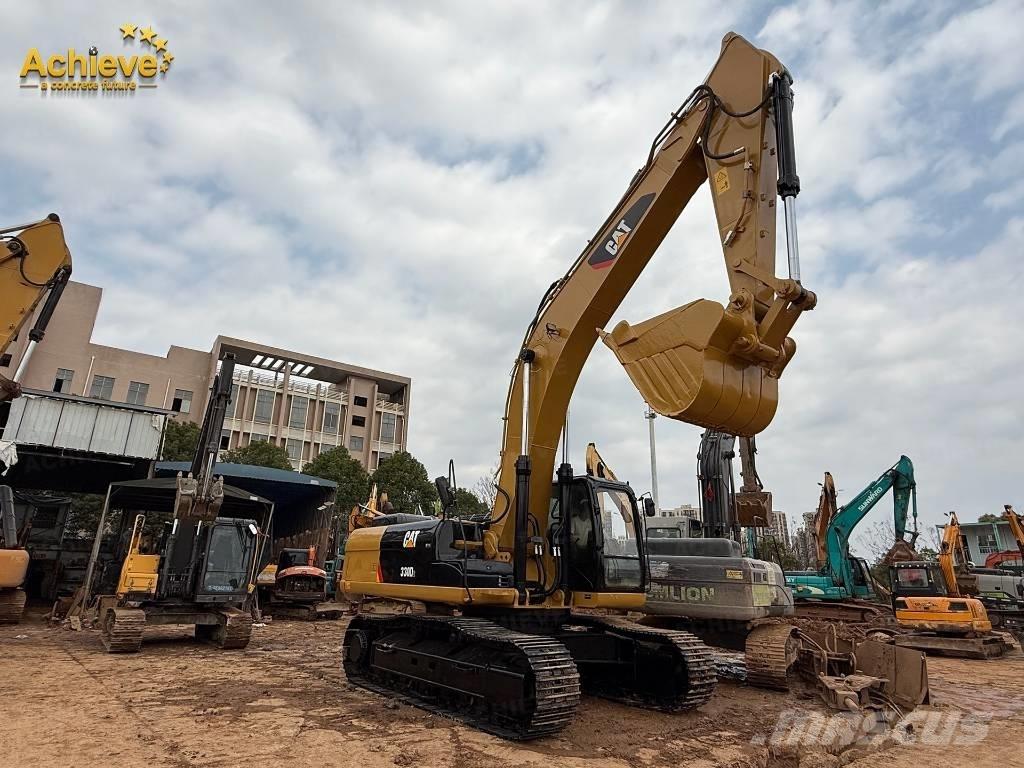 CAT 330D2 Pelle sur chenilles