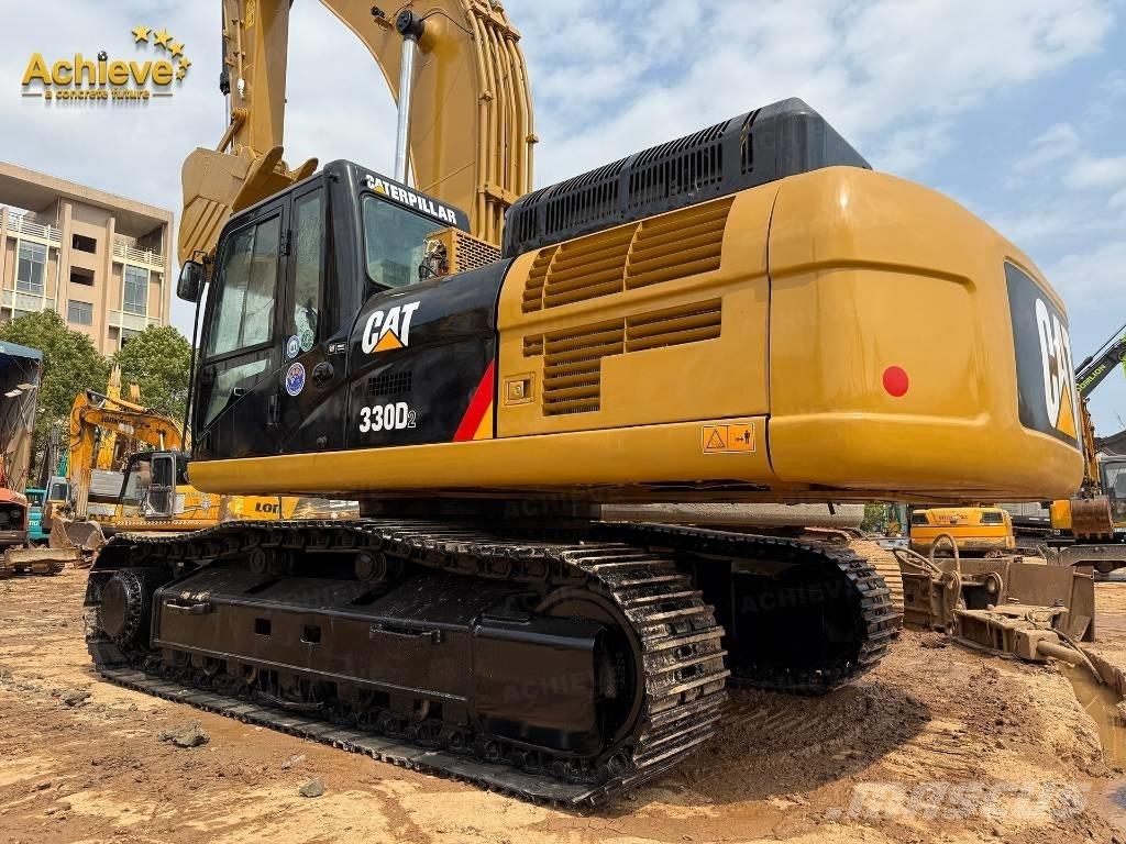 CAT 330D2 Pelle sur chenilles