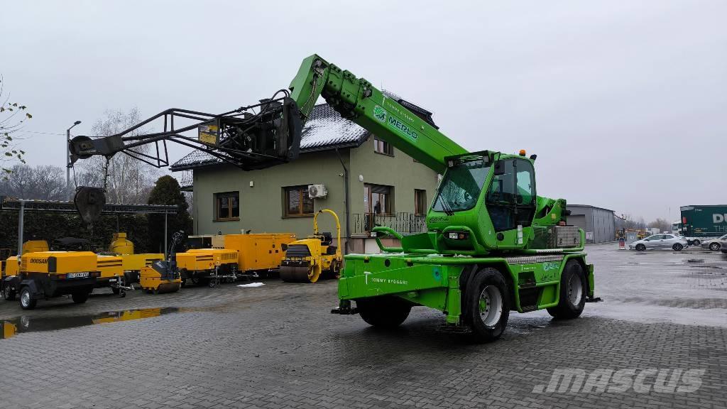 Merlo 45.21 MCSS Chargeuse télescopique sur pneus