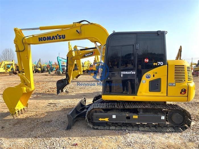 Komatsu PC 70-8 Mini pelle < 7t