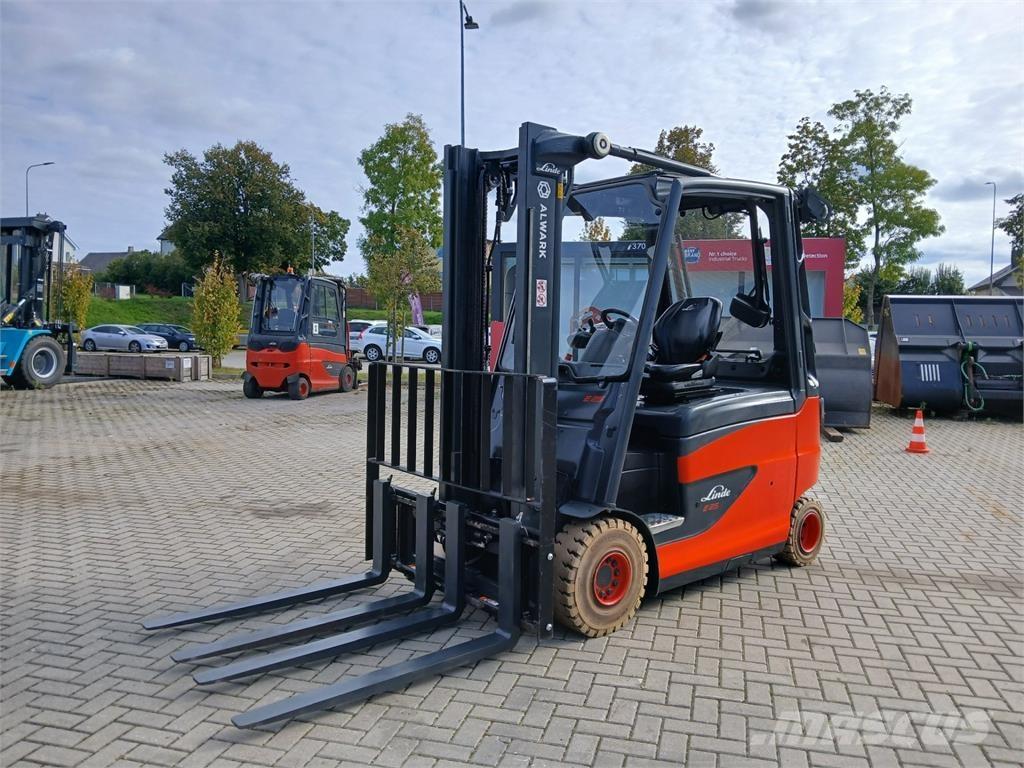 Linde E25/600HL Chariots élévateurs électriques