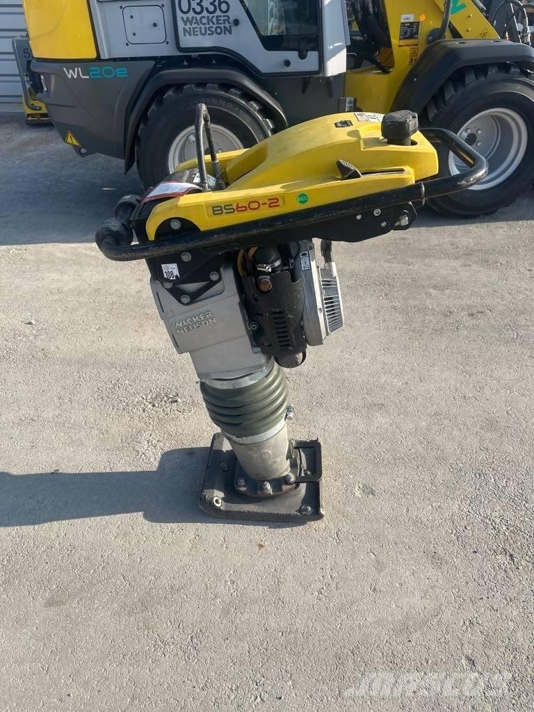 Wacker Neuson BS60-2 Compacteurs