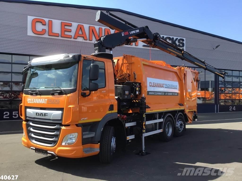 DAF CF 340 FAN Camion poubelle