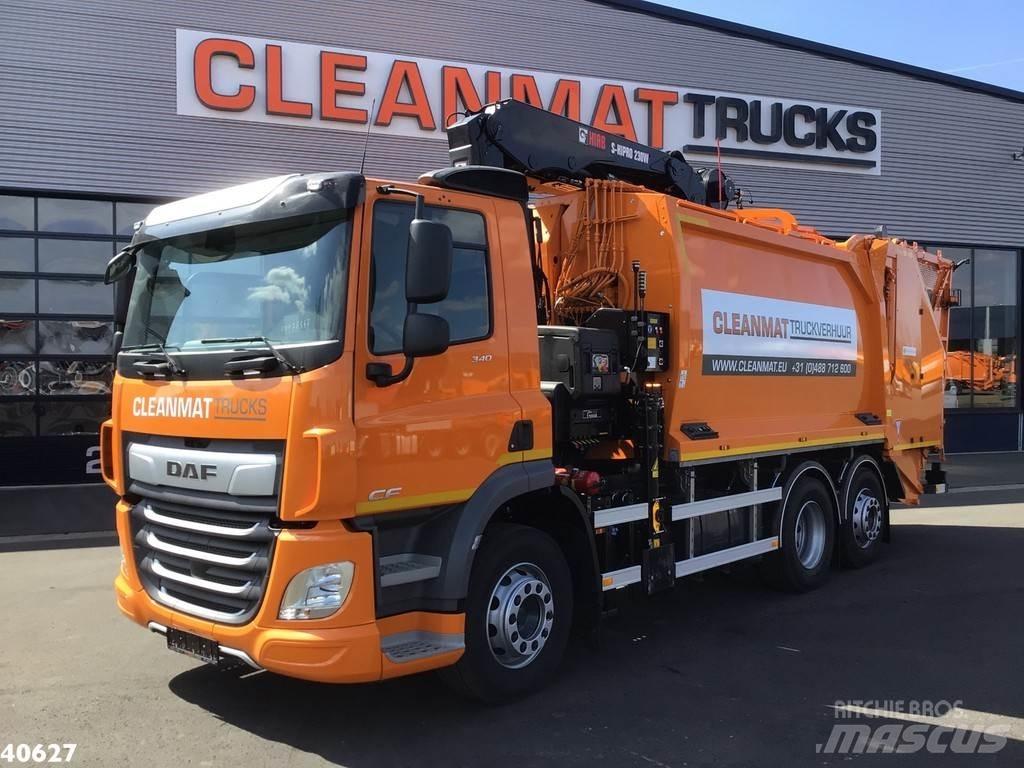 DAF CF 340 FAN Camion poubelle