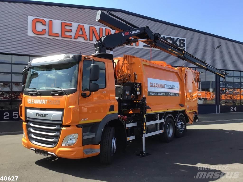 DAF CF 340 FAN Camion poubelle