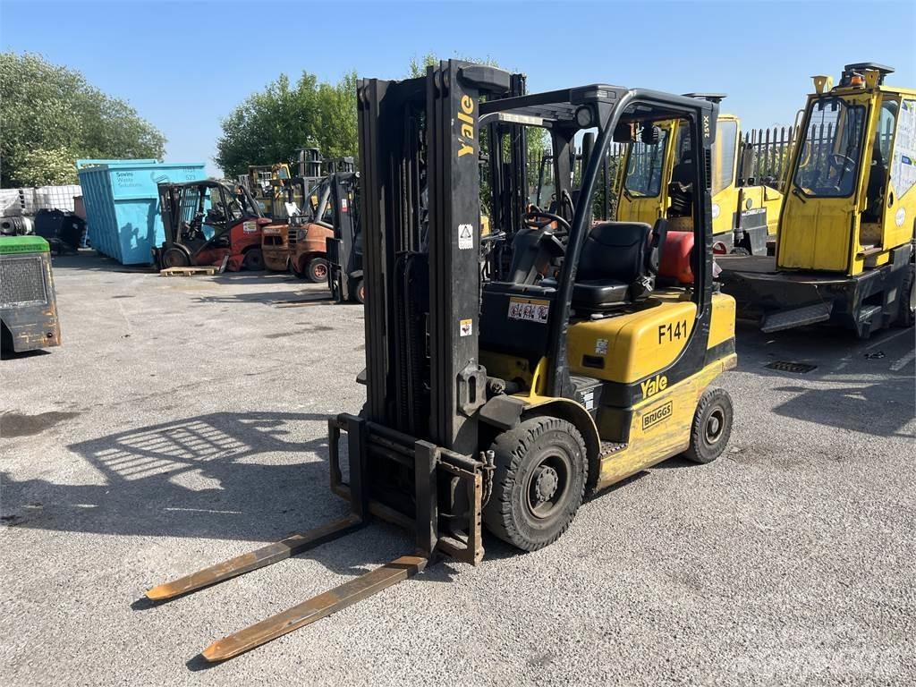 Yale GLP25VX Chariots GPL