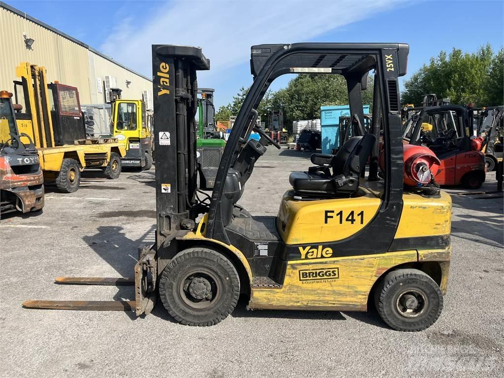 Yale GLP25VX Chariots GPL