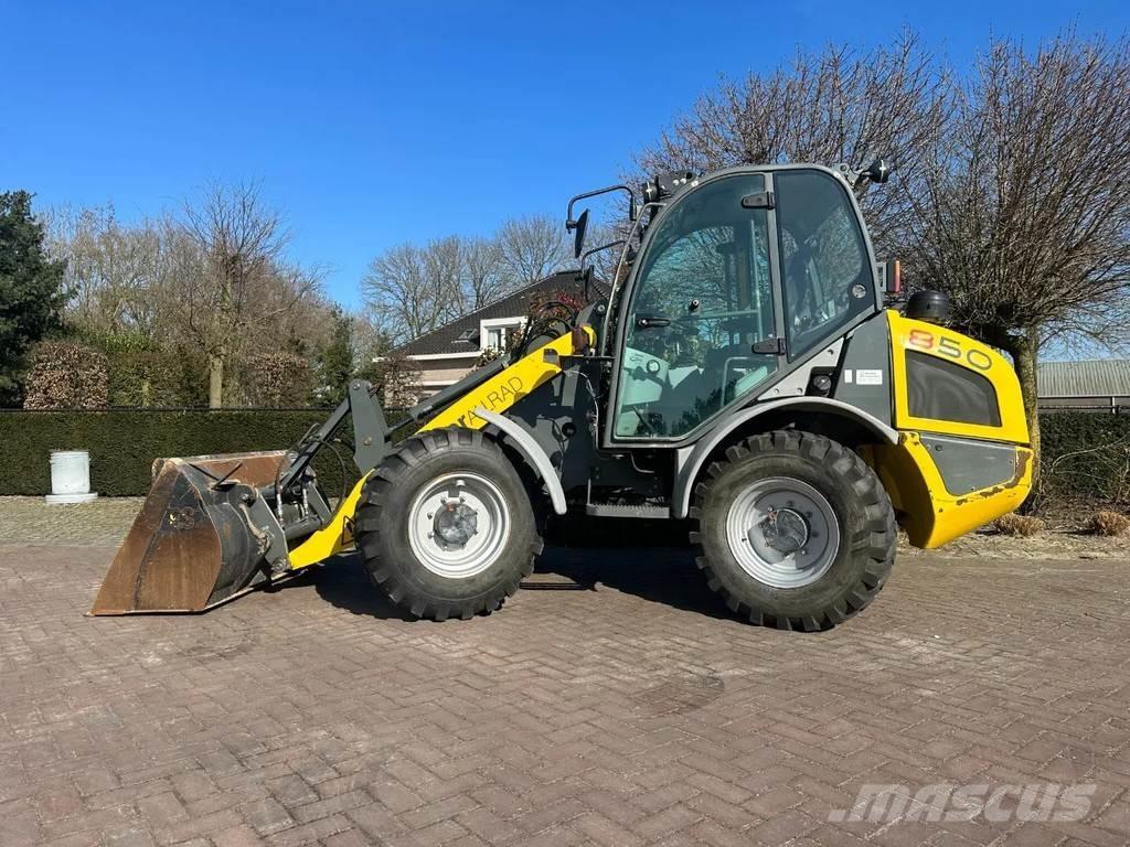 Kramer 850 / 346 Chargeuse sur pneus