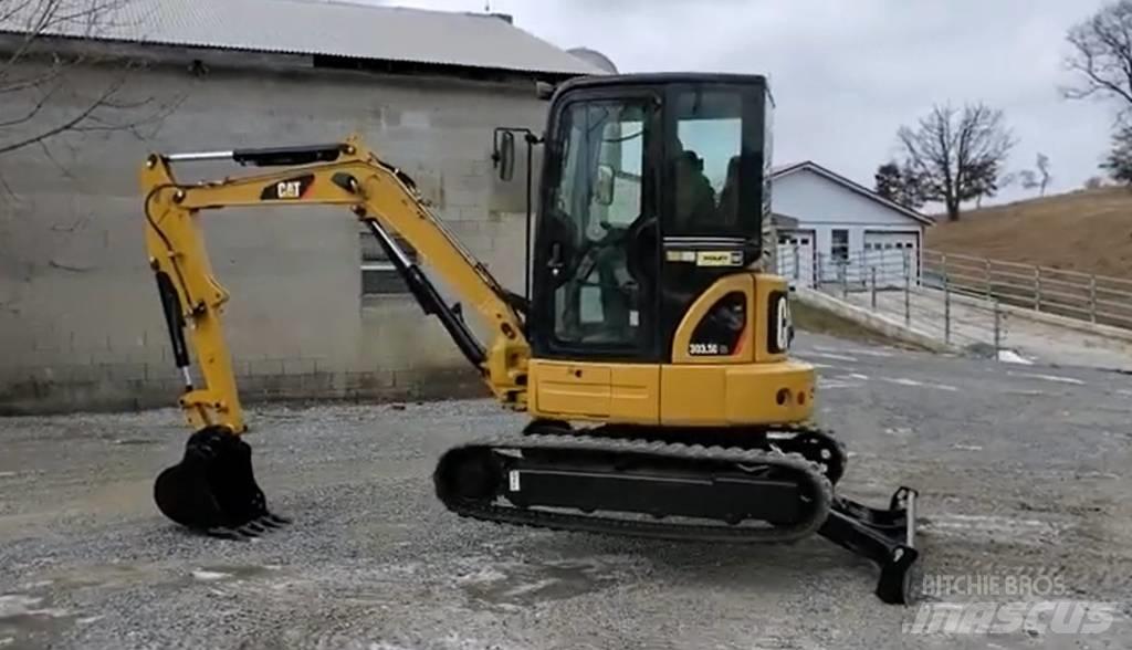 CAT 303.5 C CR Mini pelle < 7t