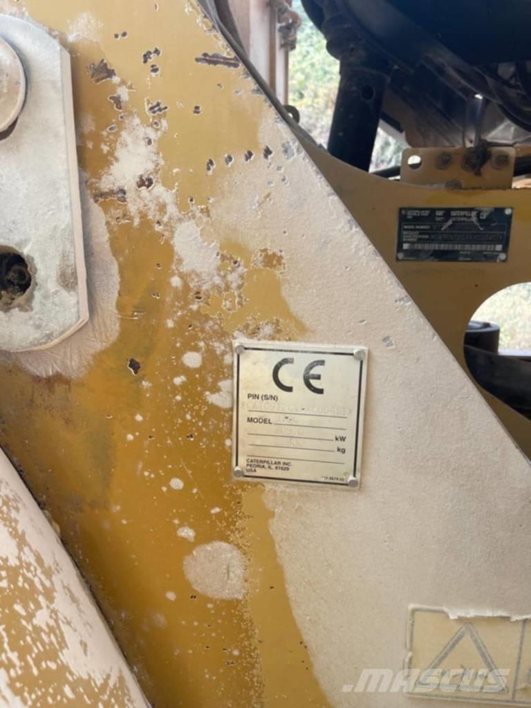 CAT 972 G II Chargeuse sur pneus