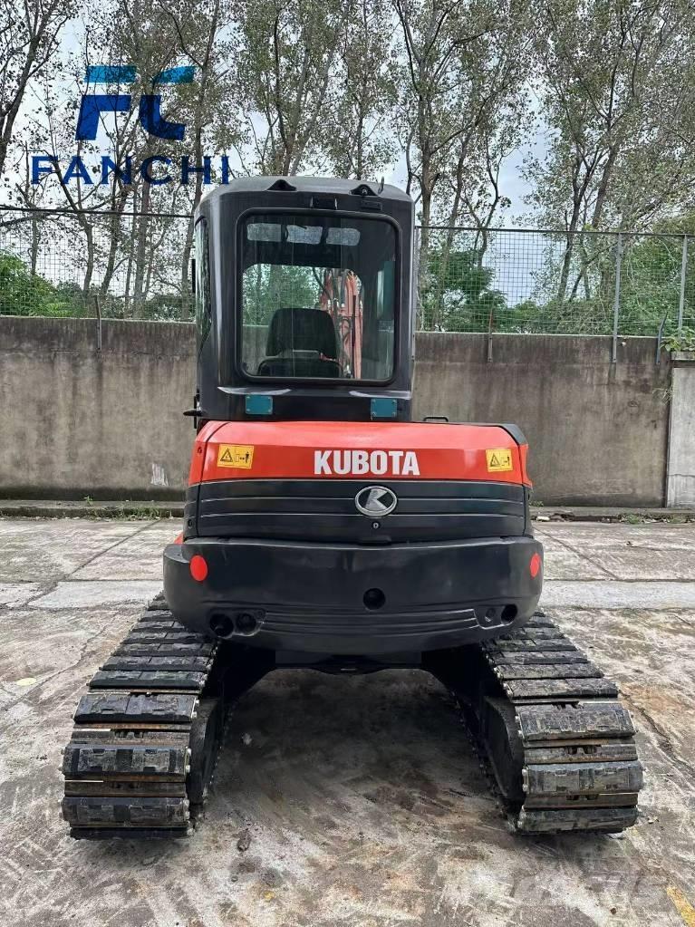 Kubota U 55-4 Mini pelle 7t-12t